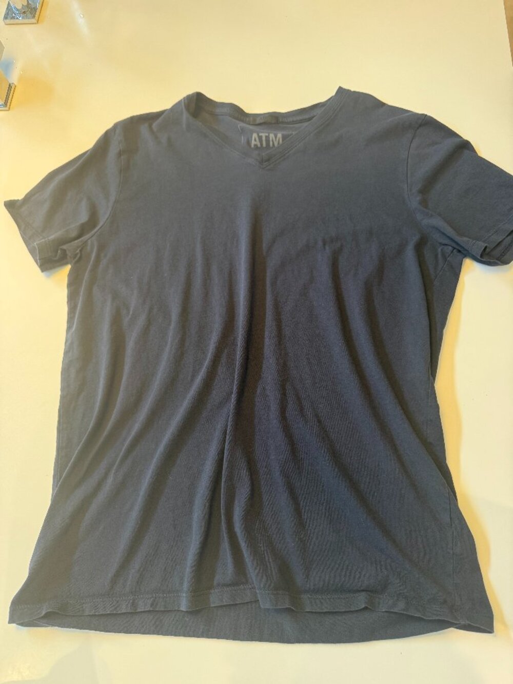 ATM Mens V-Neck Shirt